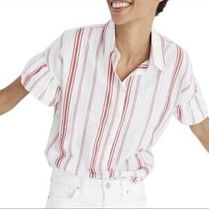 Madewell Cotton Blouse Size M